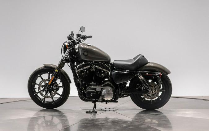 2019 HARLEY-DAVIDSON XL883N IRON 883 in Industrial Gray