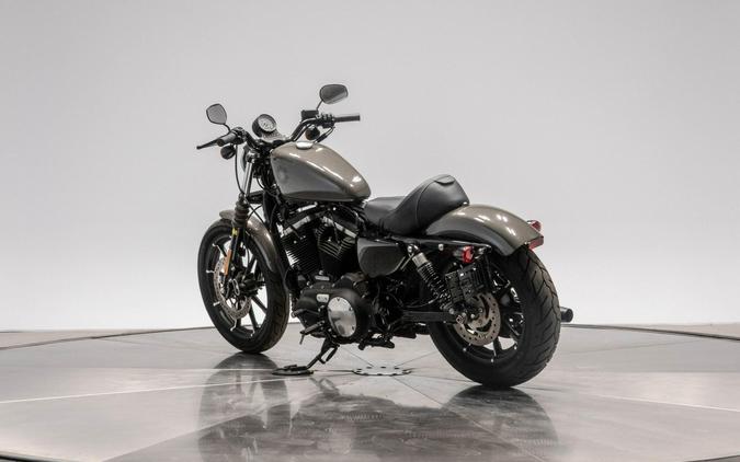 2019 HARLEY-DAVIDSON XL883N IRON 883 in Industrial Gray