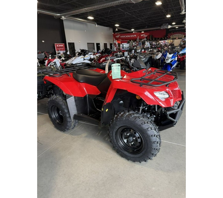 2025 Suzuki KingQuad 400 ASi