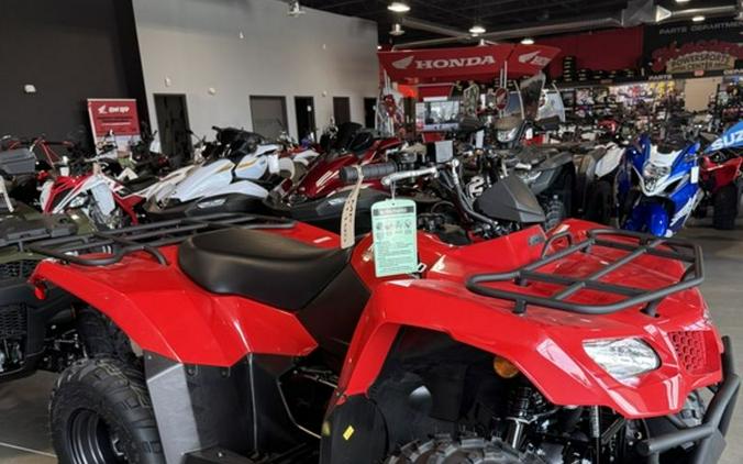 2025 Suzuki KingQuad 400 ASi