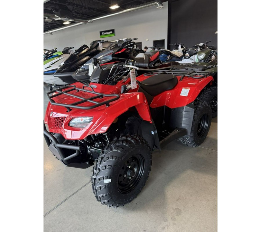 2025 Suzuki KingQuad 400 ASi