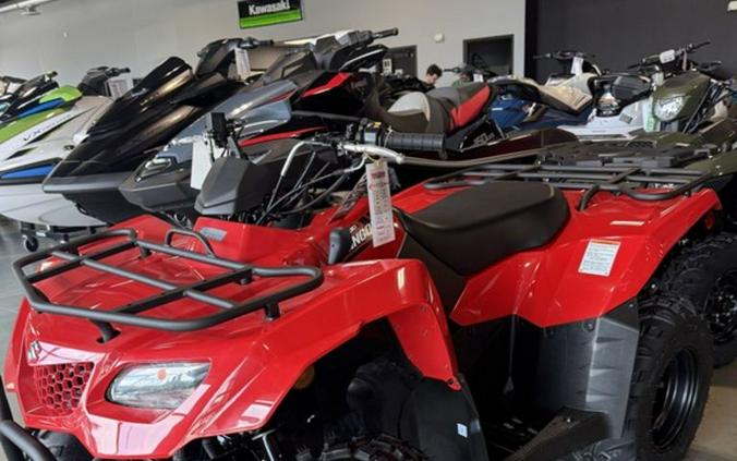 2025 Suzuki KingQuad 400 ASi