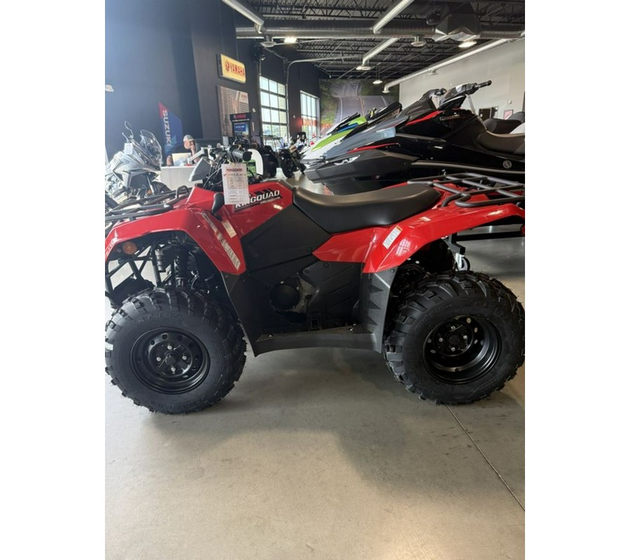 2025 Suzuki KingQuad 400 ASi