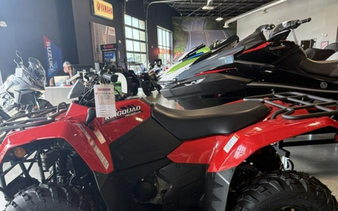 2025 Suzuki KingQuad 400 ASi