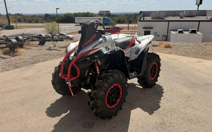 2026 Can-Am Renegade X Mr 1000 R Hyper Silver & Legion Red