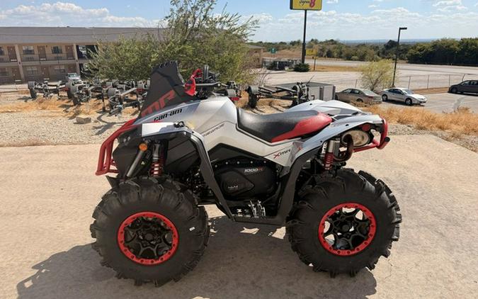 2026 Can-Am Renegade X Mr 1000 R Hyper Silver & Legion Red