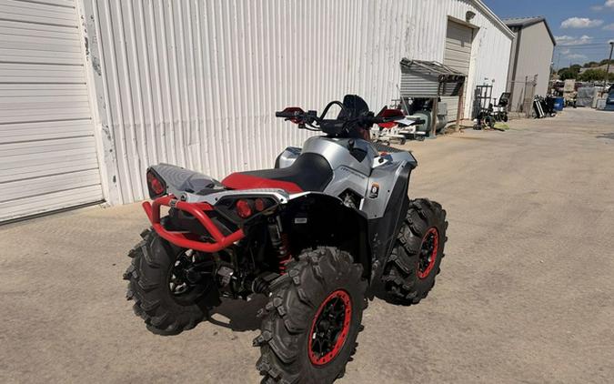 2026 Can-Am Renegade X Mr 1000 R Hyper Silver & Legion Red