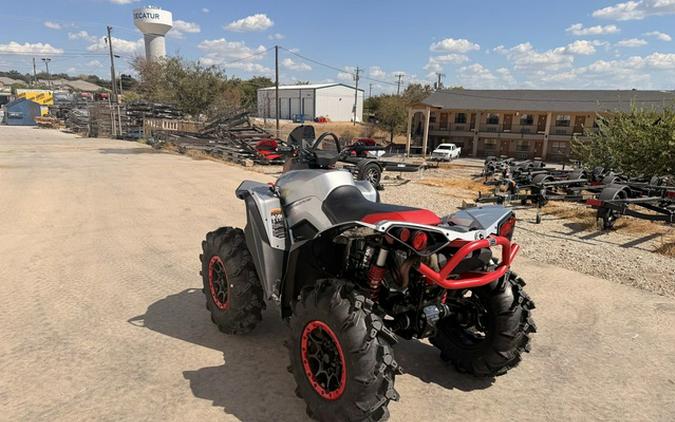 2026 Can-Am Renegade X Mr 1000 R Hyper Silver & Legion Red