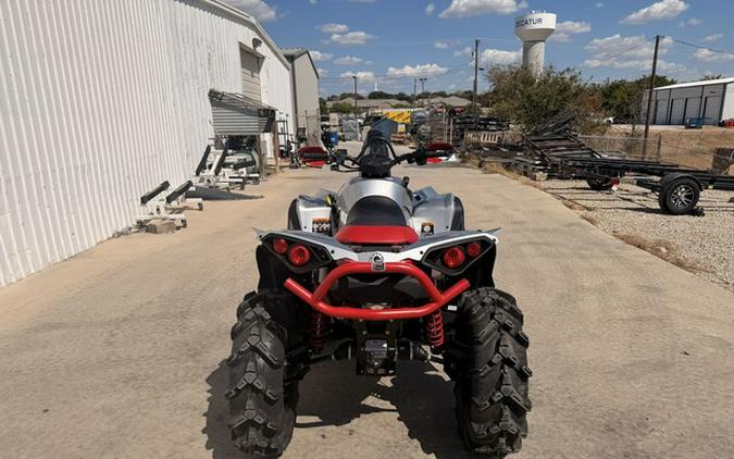 2026 Can-Am Renegade X Mr 1000 R Hyper Silver & Legion Red