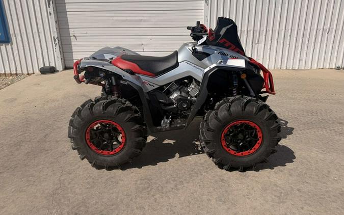 2026 Can-Am Renegade X Mr 1000 R Hyper Silver & Legion Red