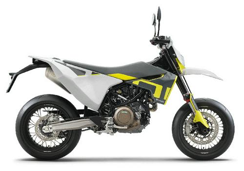 2021 Husqvarna 701 Enduro and 701 Supermoto First Look Preview