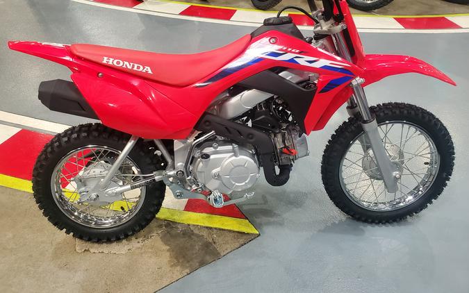 2024 Honda CRF110F Review [Kid Tested On the Trails]