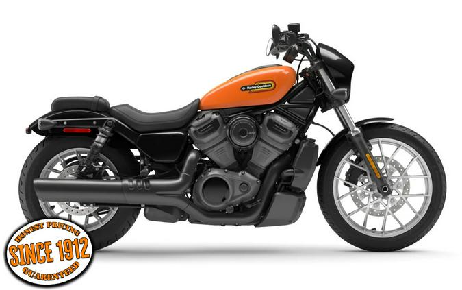 2024 Harley-Davidson Nightster™ Special Baja Orange