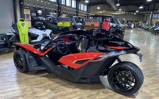 2024 Polaris Slingshot® Slingshot® SLR AutoDrive Slingshot Red Pearl