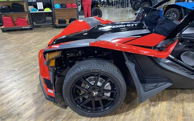 2024 Polaris Slingshot® Slingshot® SLR AutoDrive Slingshot Red Pearl