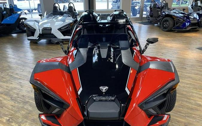 2024 Polaris Slingshot® Slingshot® SLR AutoDrive Slingshot Red Pearl