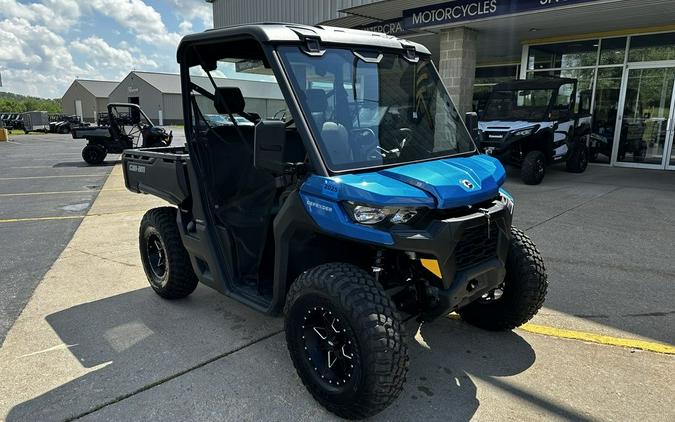 2023 Can-Am® Defender DPS HD9 Oxford Blue