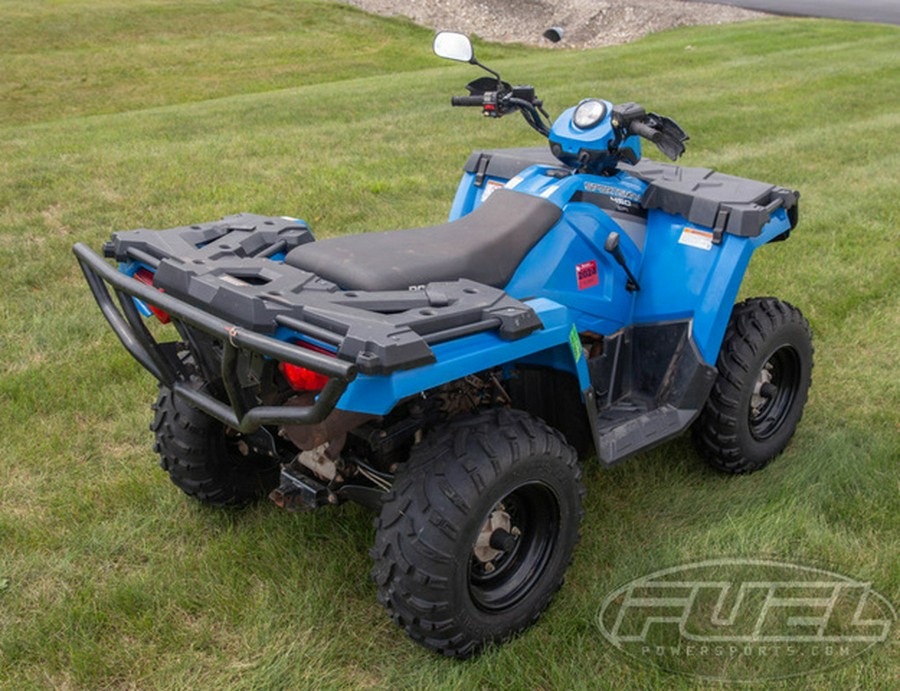 2016 Polaris Sportsman 450 H.O. Velocity Blue