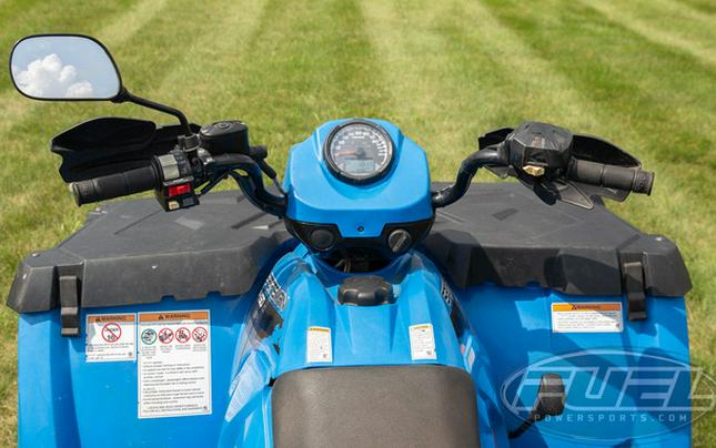 2016 Polaris Sportsman 450 H.O. Velocity Blue