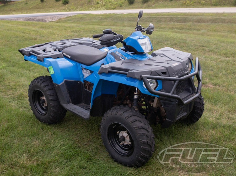 2016 Polaris Sportsman 450 H.O. Velocity Blue