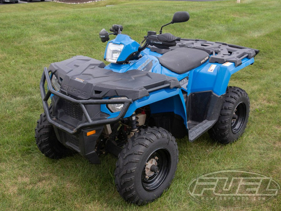 2016 Polaris Sportsman 450 H.O. Velocity Blue