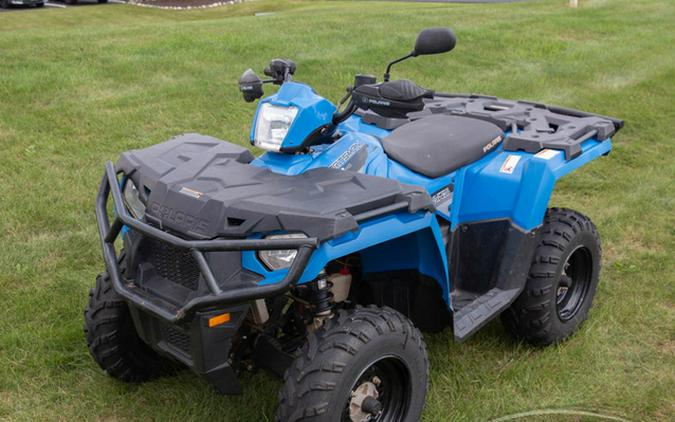 2016 Polaris Sportsman 450 H.O. Velocity Blue