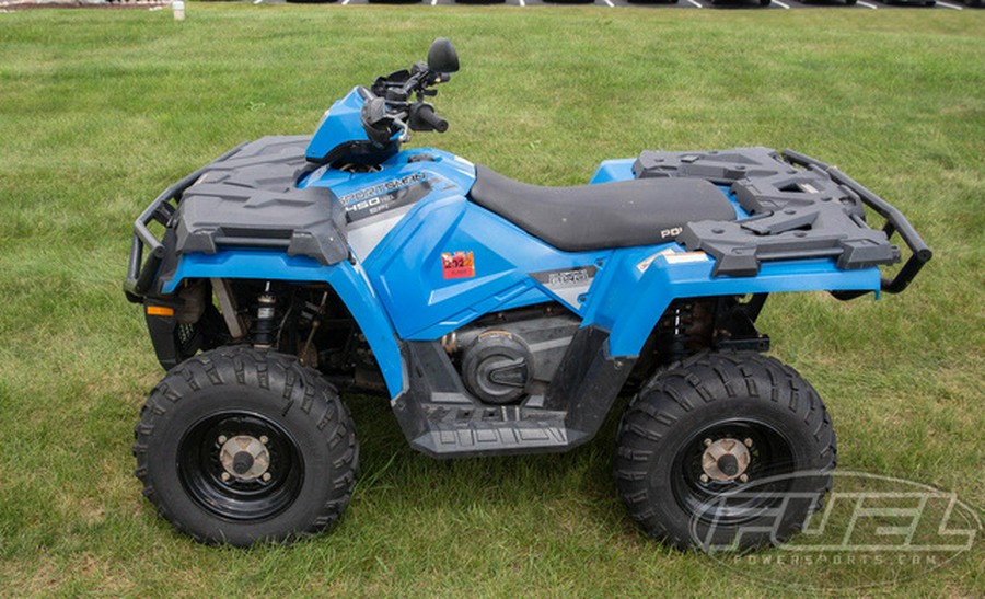 2016 Polaris Sportsman 450 H.O. Velocity Blue