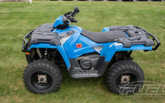 2016 Polaris Sportsman 450 H.O. Velocity Blue