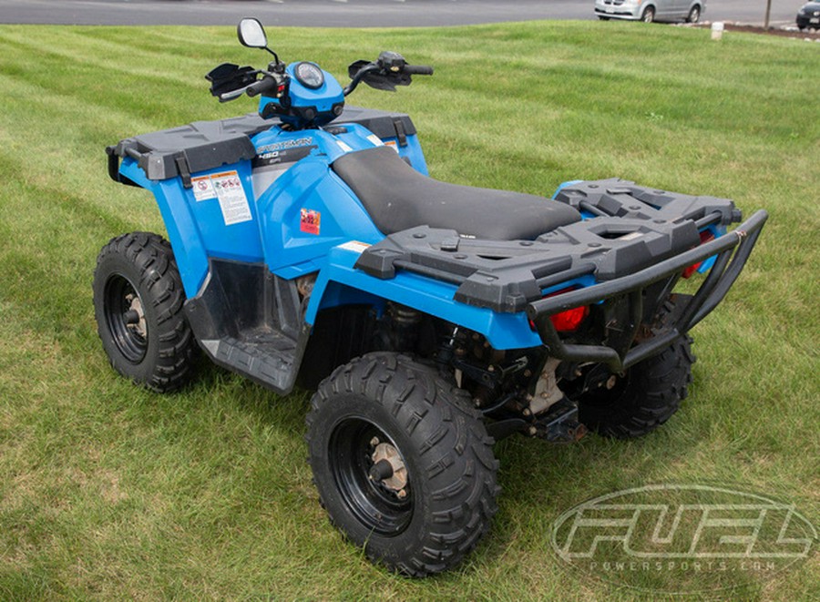 2016 Polaris Sportsman 450 H.O. Velocity Blue