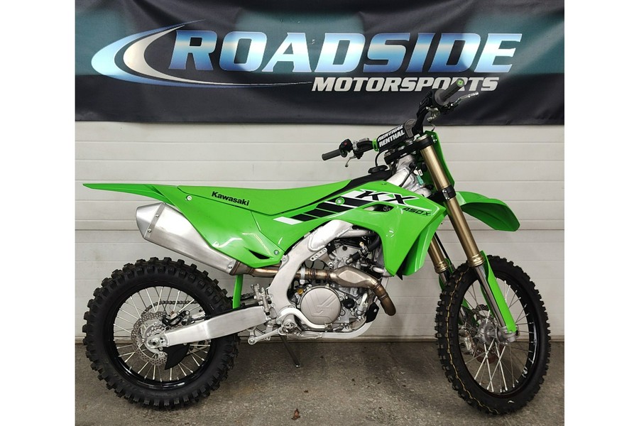 2025 KX™ 450X - Kawasaki