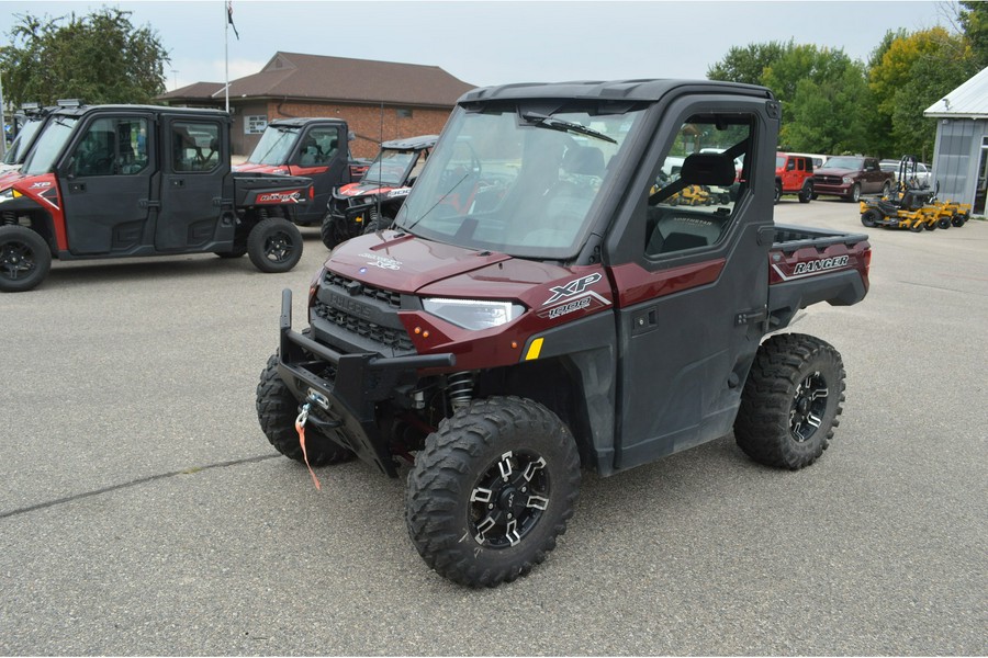 2021 Polaris Industries RANGER XP® 1000 NorthStar Edition Ultimate Burgund