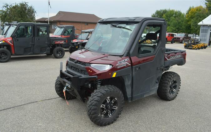 2021 Polaris Industries RANGER XP® 1000 NorthStar Edition Ultimate Burgund