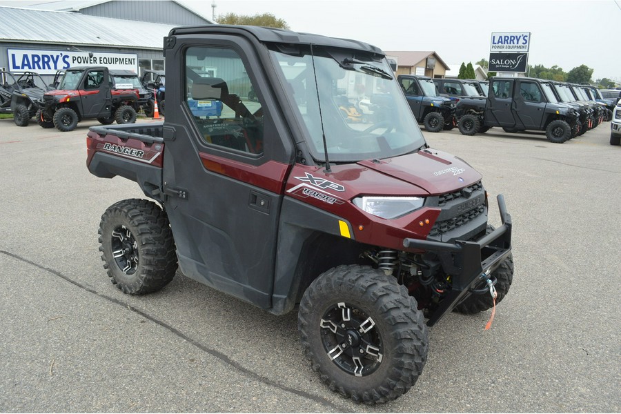 2021 Polaris Industries RANGER XP® 1000 NorthStar Edition Ultimate Burgund