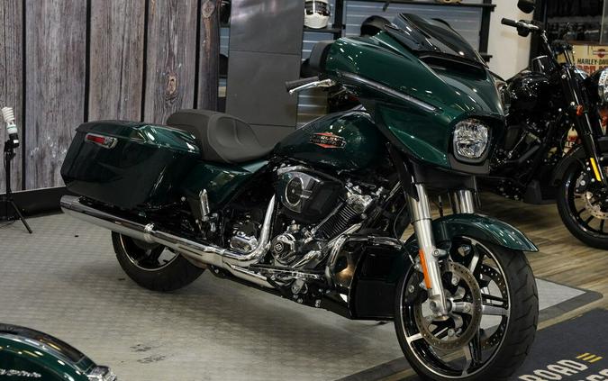 Used 2024 Harley-Davidson Street Glide Grand American Touring FLHX Motorcycle For Sale In Raleigh, North Carolina