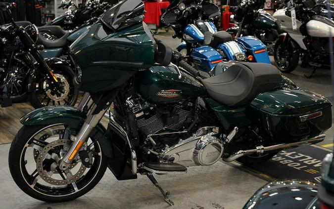 Used 2024 Harley-Davidson Street Glide Grand American Touring FLHX Motorcycle For Sale In Raleigh, North Carolina