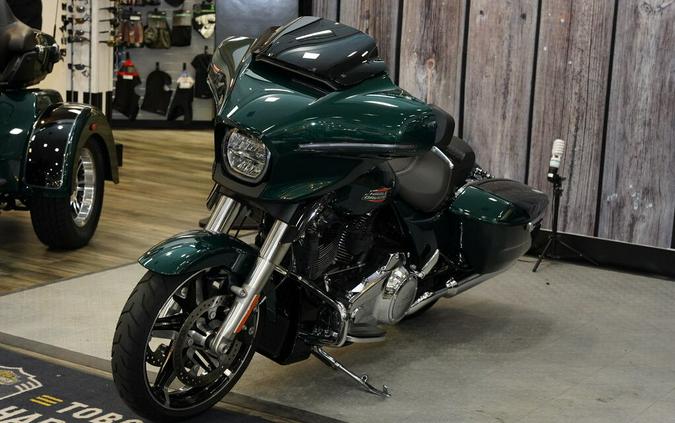 Used 2024 Harley-Davidson Street Glide Grand American Touring FLHX Motorcycle For Sale In Raleigh, North Carolina