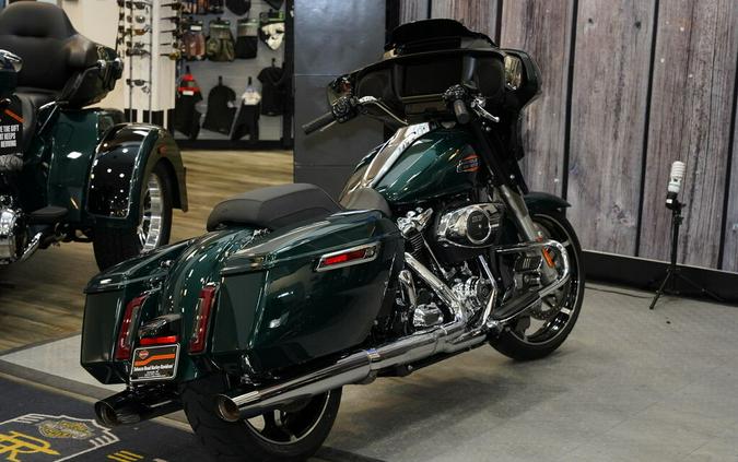 Used 2024 Harley-Davidson Street Glide Grand American Touring FLHX Motorcycle For Sale In Raleigh, North Carolina