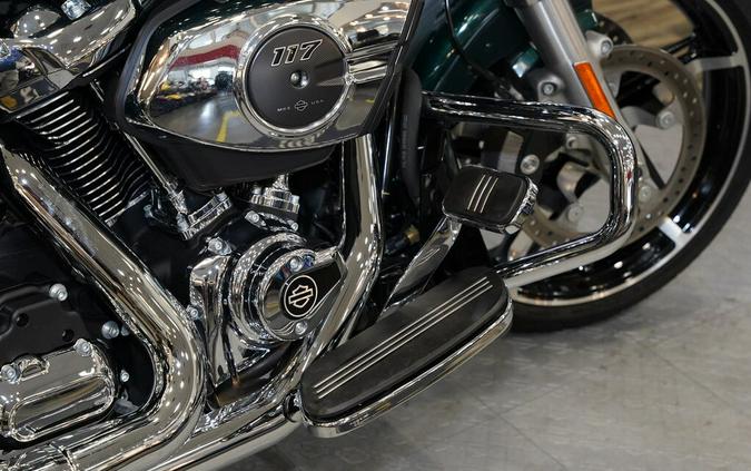 Used 2024 Harley-Davidson Street Glide Grand American Touring FLHX Motorcycle For Sale In Raleigh, North Carolina