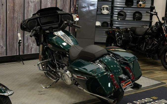 Used 2024 Harley-Davidson Street Glide Grand American Touring FLHX Motorcycle For Sale In Raleigh, North Carolina