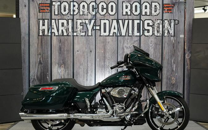 Used 2024 Harley-Davidson Street Glide Grand American Touring FLHX Motorcycle For Sale In Raleigh, North Carolina