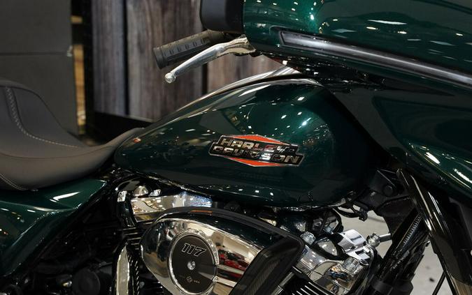 Used 2024 Harley-Davidson Street Glide Grand American Touring FLHX Motorcycle For Sale In Raleigh, North Carolina