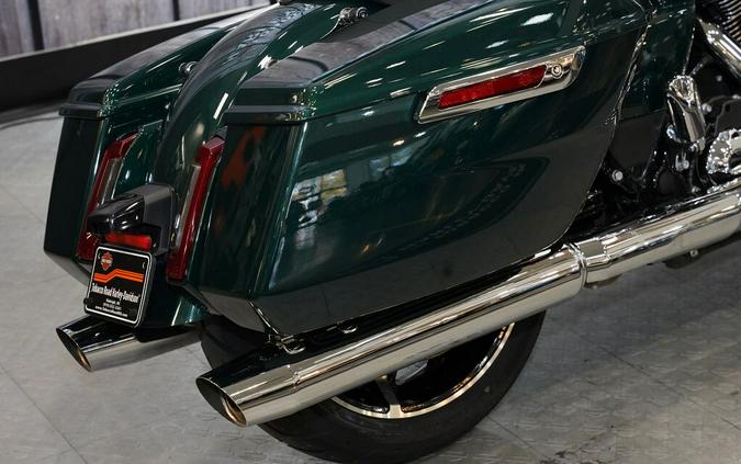 Used 2024 Harley-Davidson Street Glide Grand American Touring FLHX Motorcycle For Sale In Raleigh, North Carolina