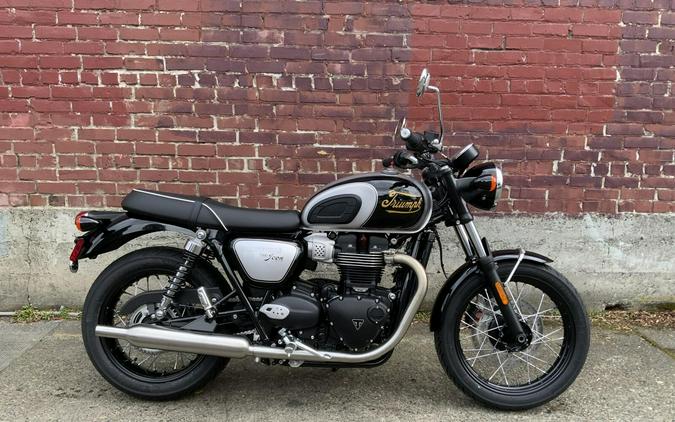 2025 Triumph BONNEVILLE T100 ICON