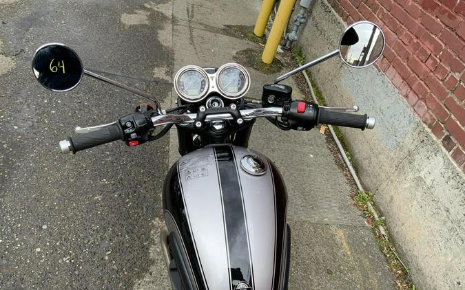 2025 Triumph BONNEVILLE T100 ICON