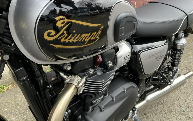 2025 Triumph BONNEVILLE T100 ICON
