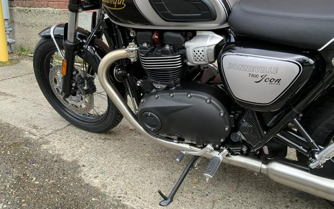 2025 Triumph BONNEVILLE T100 ICON