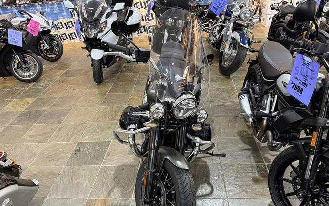 2022 BMW R 18 Classic Manhattan Metallic Matte