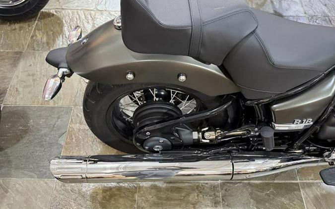 2022 BMW R 18 Classic Manhattan Metallic Matte