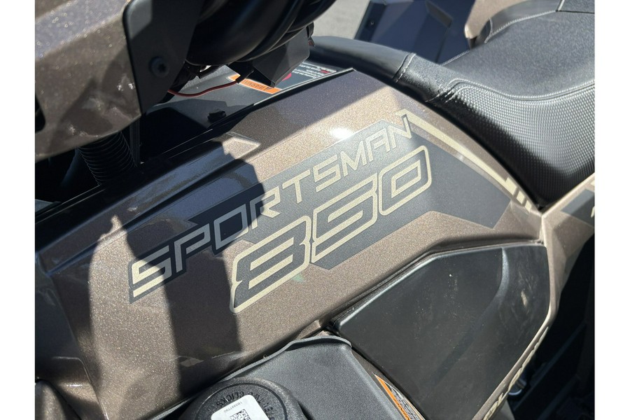 2026 Polaris Sportsman® 850 Trail Nara Bronze