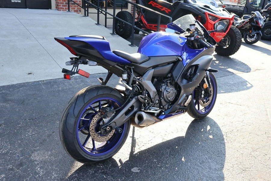 2023 Yamaha YZF R7